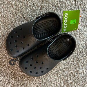 CROCS - black size J2